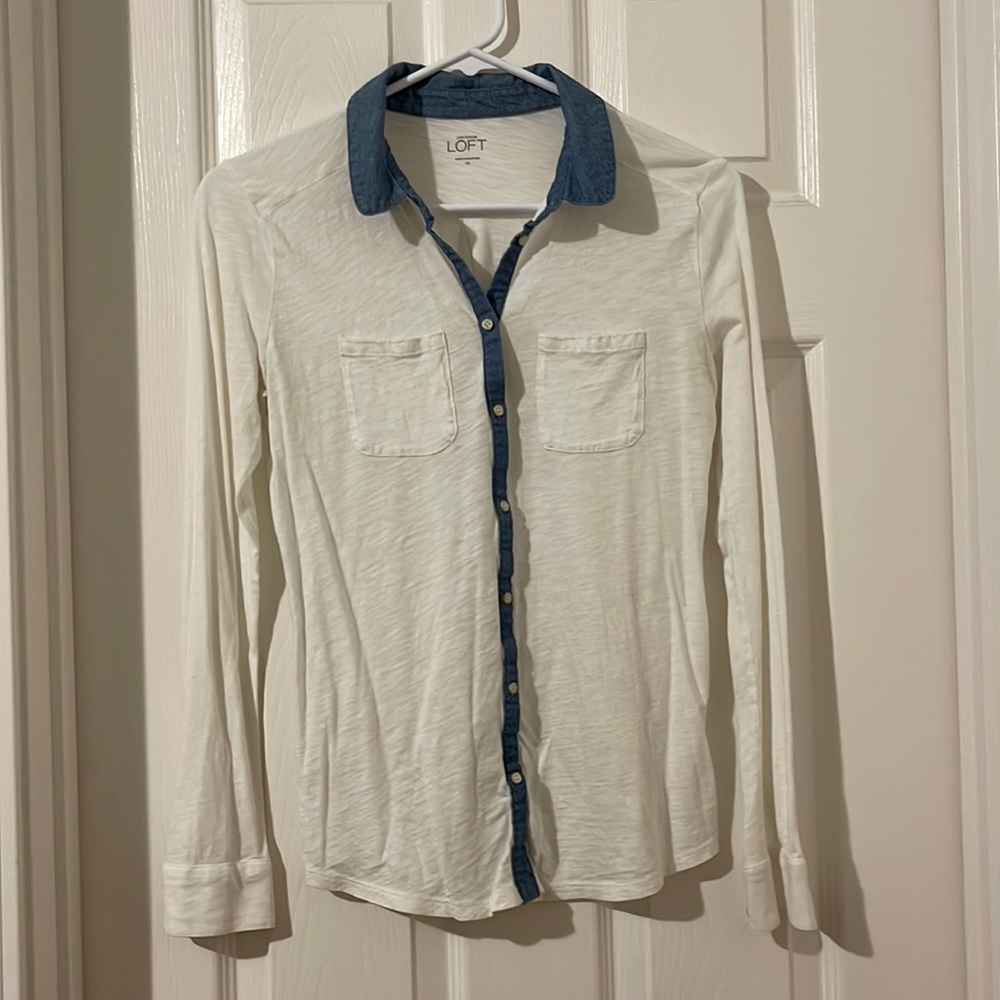 Loft blouse